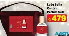 LADY BELLA ÇANTALI PARFÜM SETİ fiyat ve kampanya bilgisi